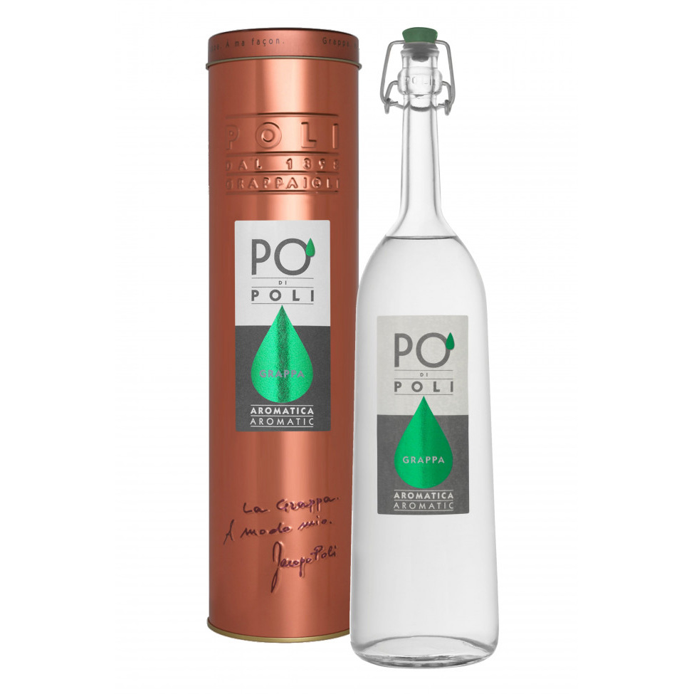 Poli Grappa Traminer Aromatica
