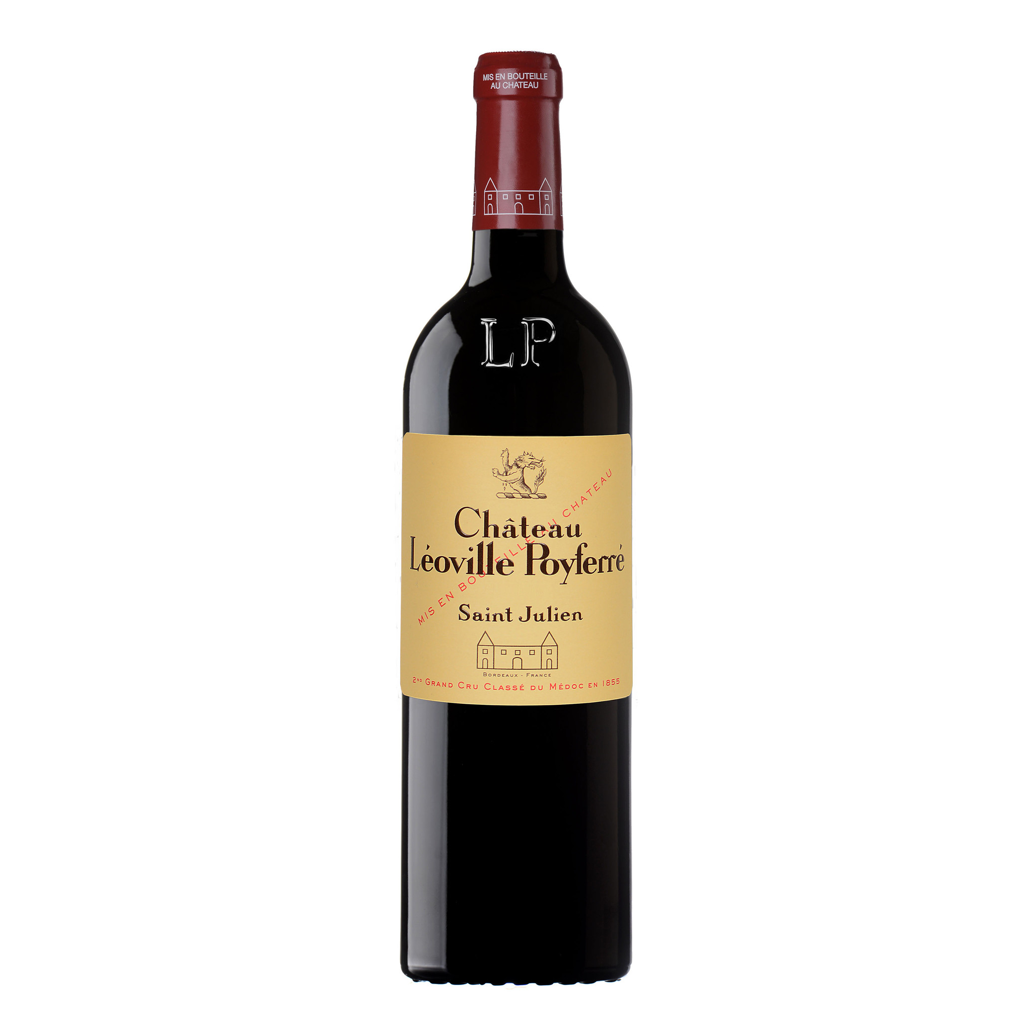 Chateau Leoville Poyferre Saint Julien 2eme Grand Cru Classe 2017