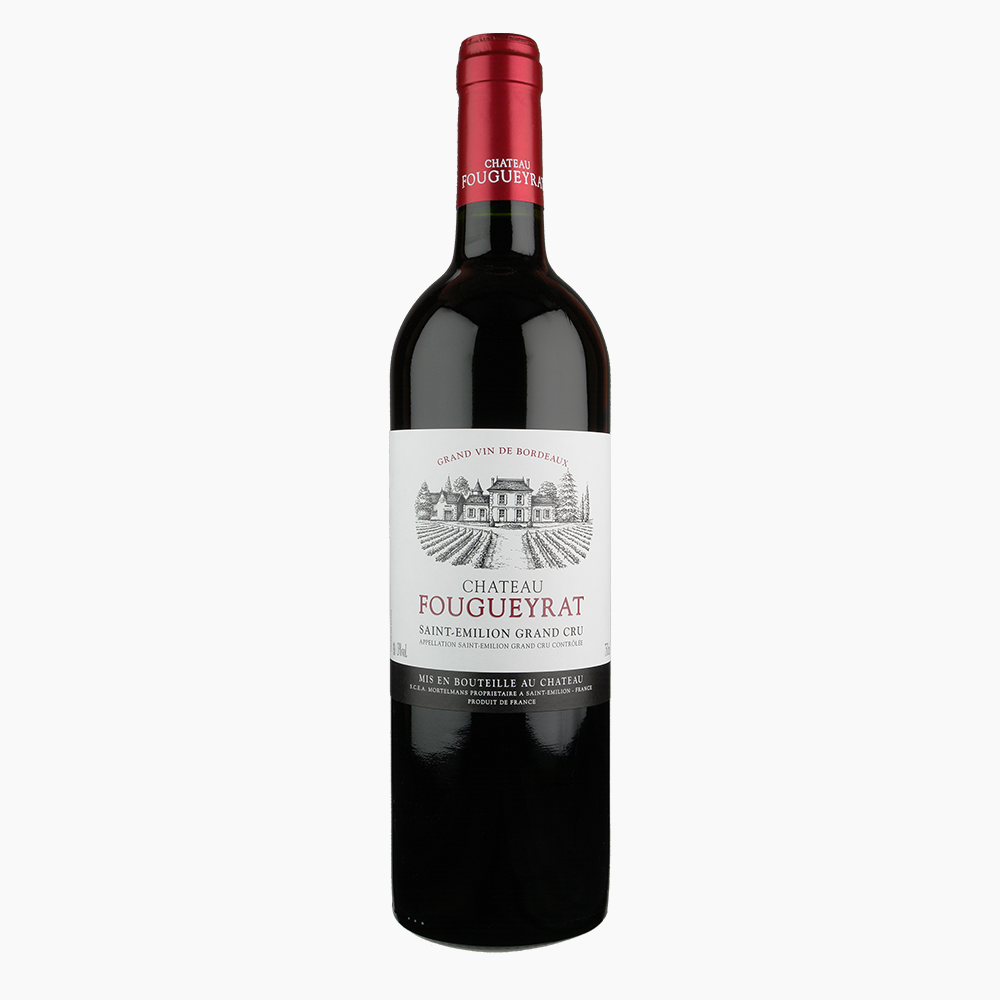 Chateau Fougueyrat St. Emilion Grand Cru 2018