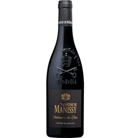 Château de Manissy Châteauneuf-du-Pape Terres Blanches Bio 2020