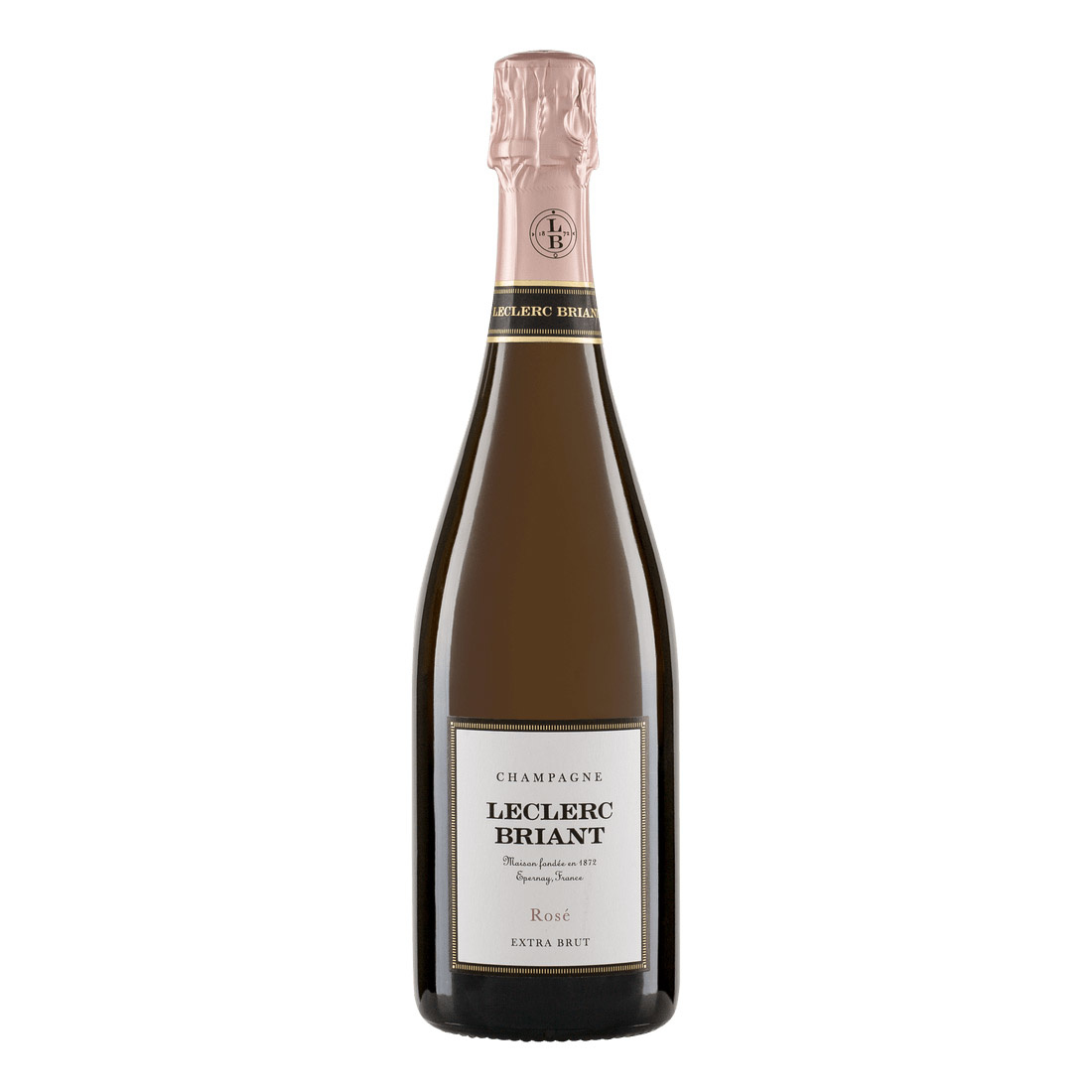 Leclerc Briant Champagne Rosé Extra Brut