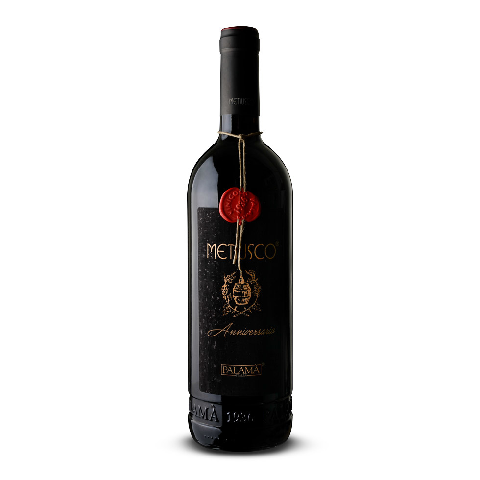 Vinicola Palamà Metiusco Salento Rosso  Anniversario 2020