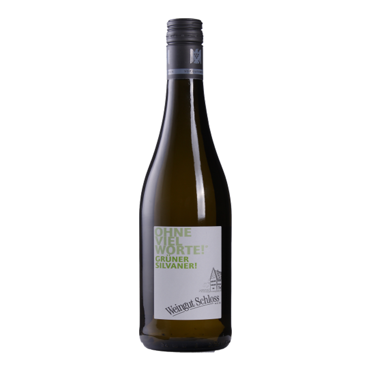 Weingut Sommerhausen Ohne viel Worte Grüner Silvaner 2021