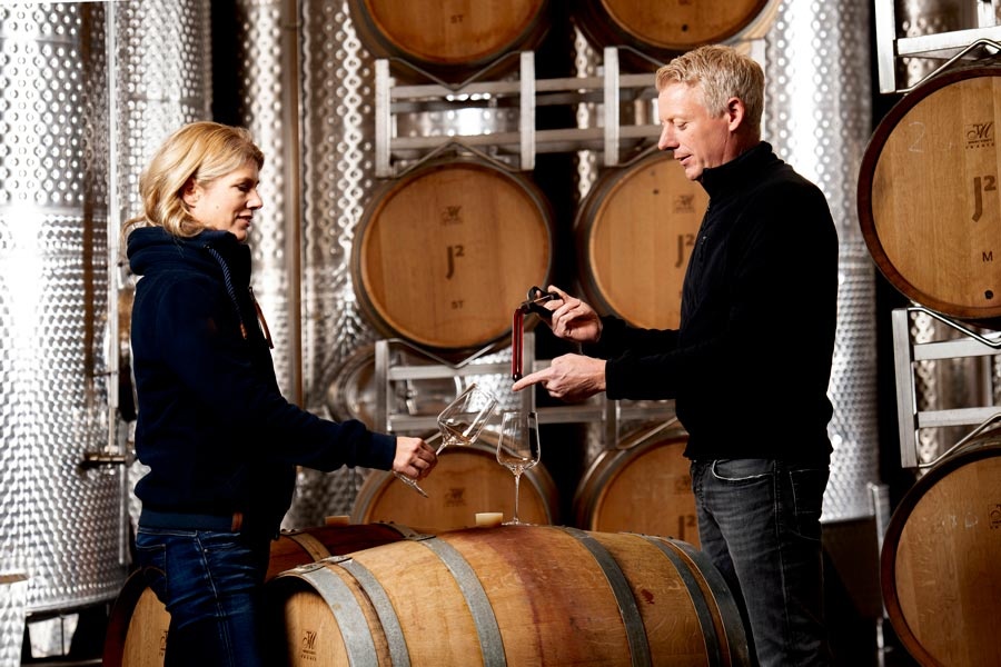 Weingut Becker Landgraf J2 Vom Kalk Rot 2023