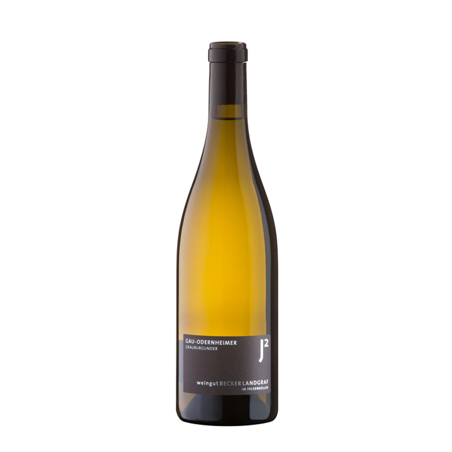 WEEKAANBIEDING Weingut Becker Landgraf J2 Gau-Odernheimer Grauburgunder PUR! 2021