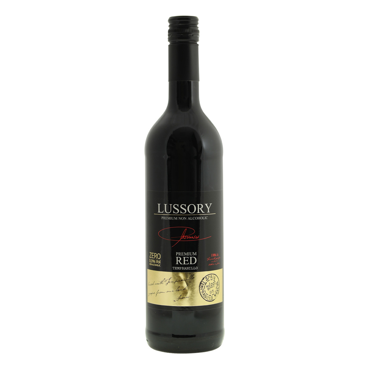 Lussory Zero Tempranillo