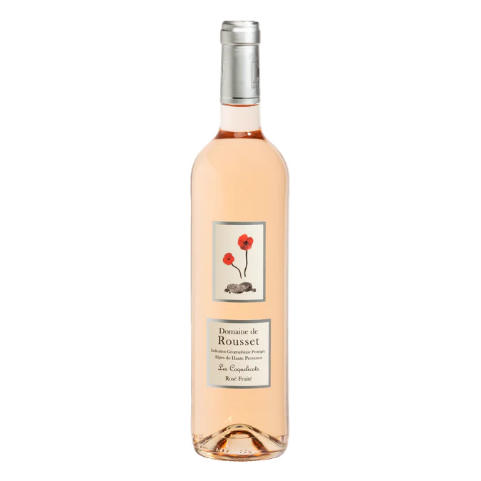 Domaine de Rousset les Coquelicots Rosé Bio 2025