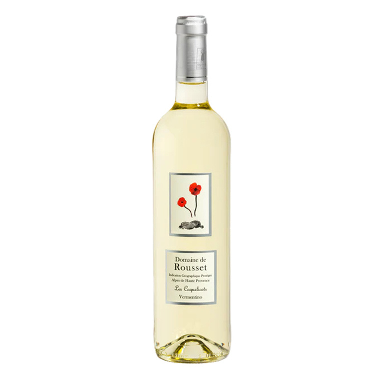Domaine de Rousset les Coquelicots Blanc Bio 2024