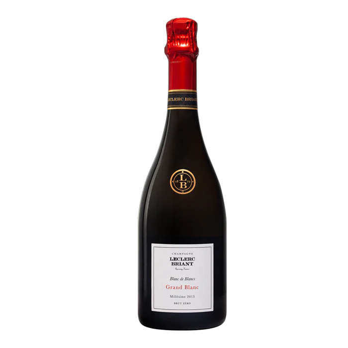 Leclerc Briant Grand Blanc Millésimé Brut Zéro 2015
