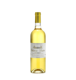 Château Dudon Sauternes Bio 2019 - Half 0,5L
