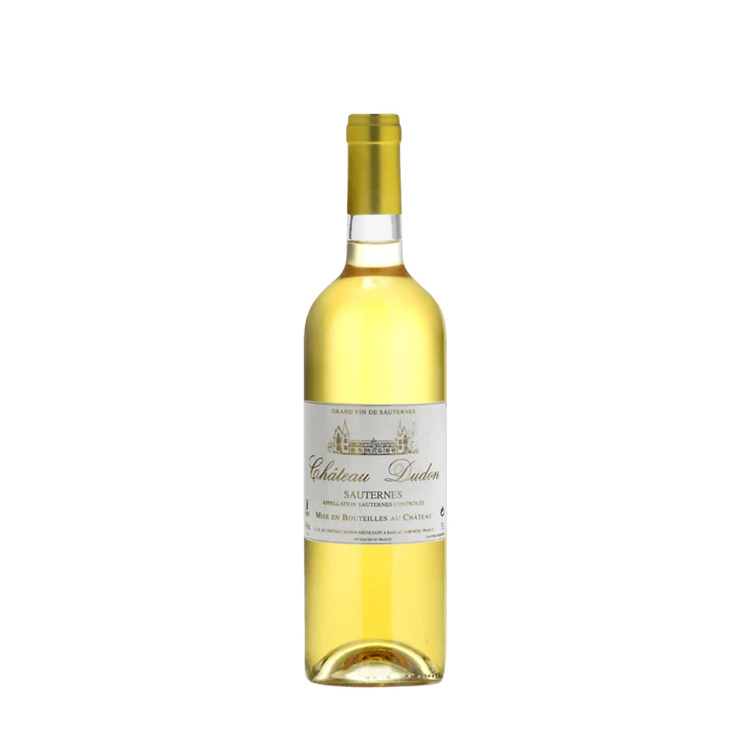 Château Dudon Sauternes Bio 2019 - Half 0,5L