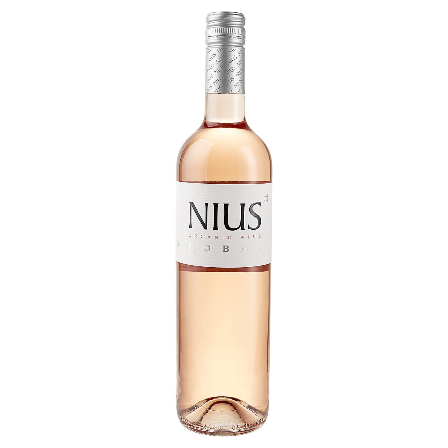 NIUS Organic Bobal Rose 2025