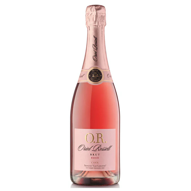 Oriol Rossell Cava Rosado Brut Bio