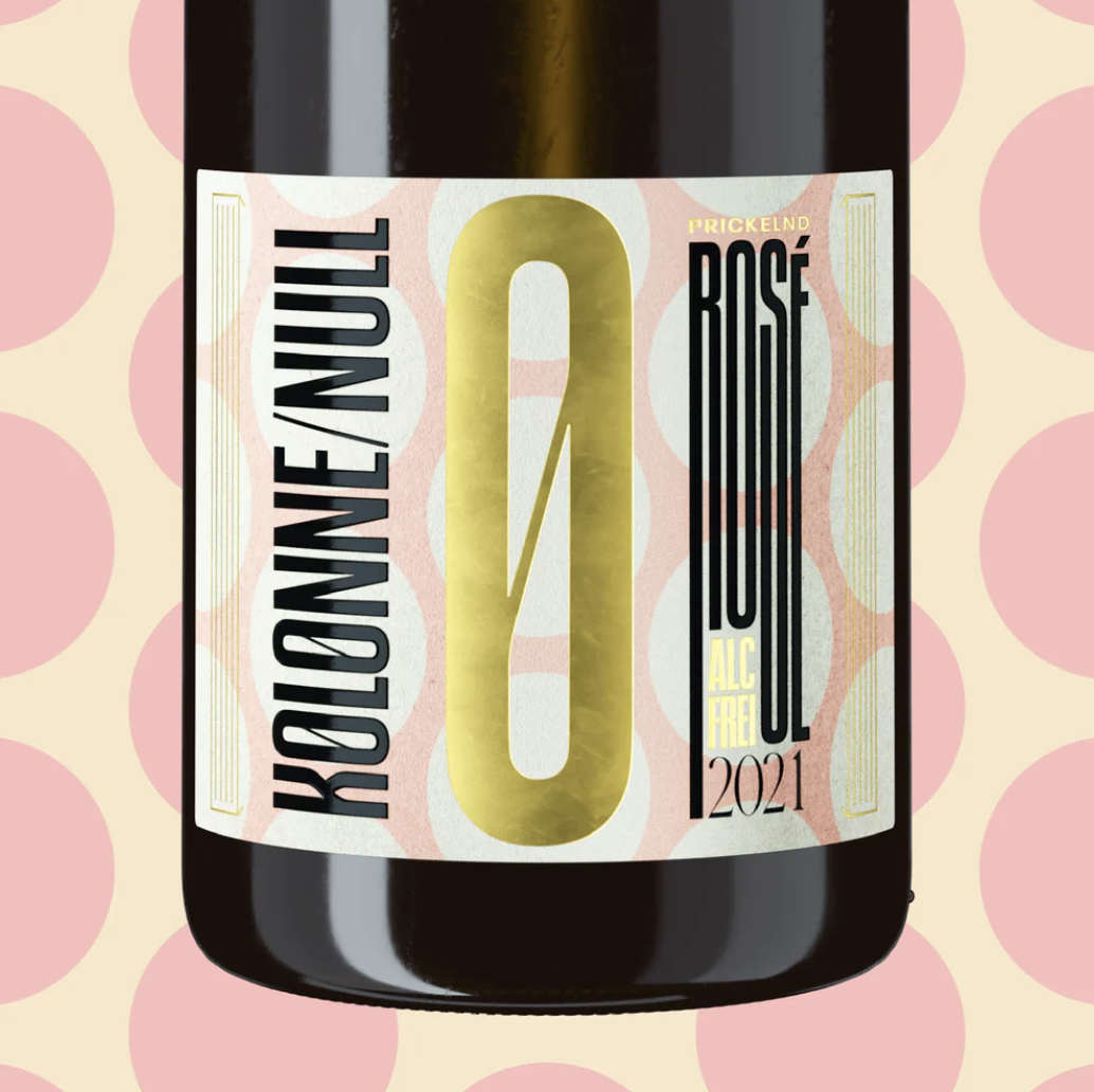 Kolonne Null Edition Sparkling Rosé 2021