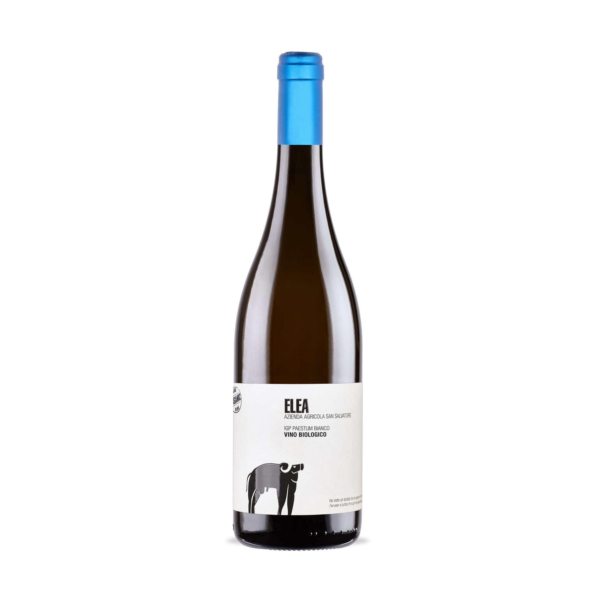 San Salvatore  Elea IGP Paestum Greco Bio 2021