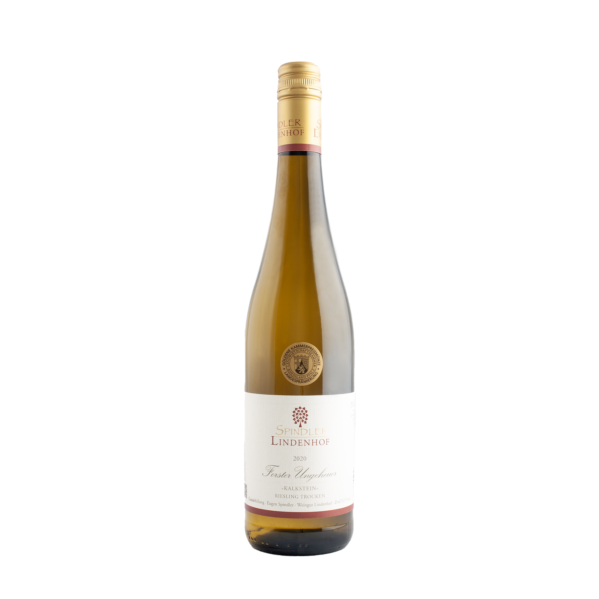 Weingut Spindler Lindenhof Riesling Forster Ungeheuer 2020