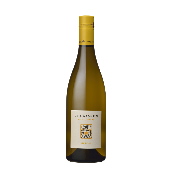 Le Cabanon des Alexandrins Viognier 2021