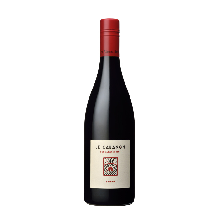Le Cabanon des Alexandrins Syrah 2021