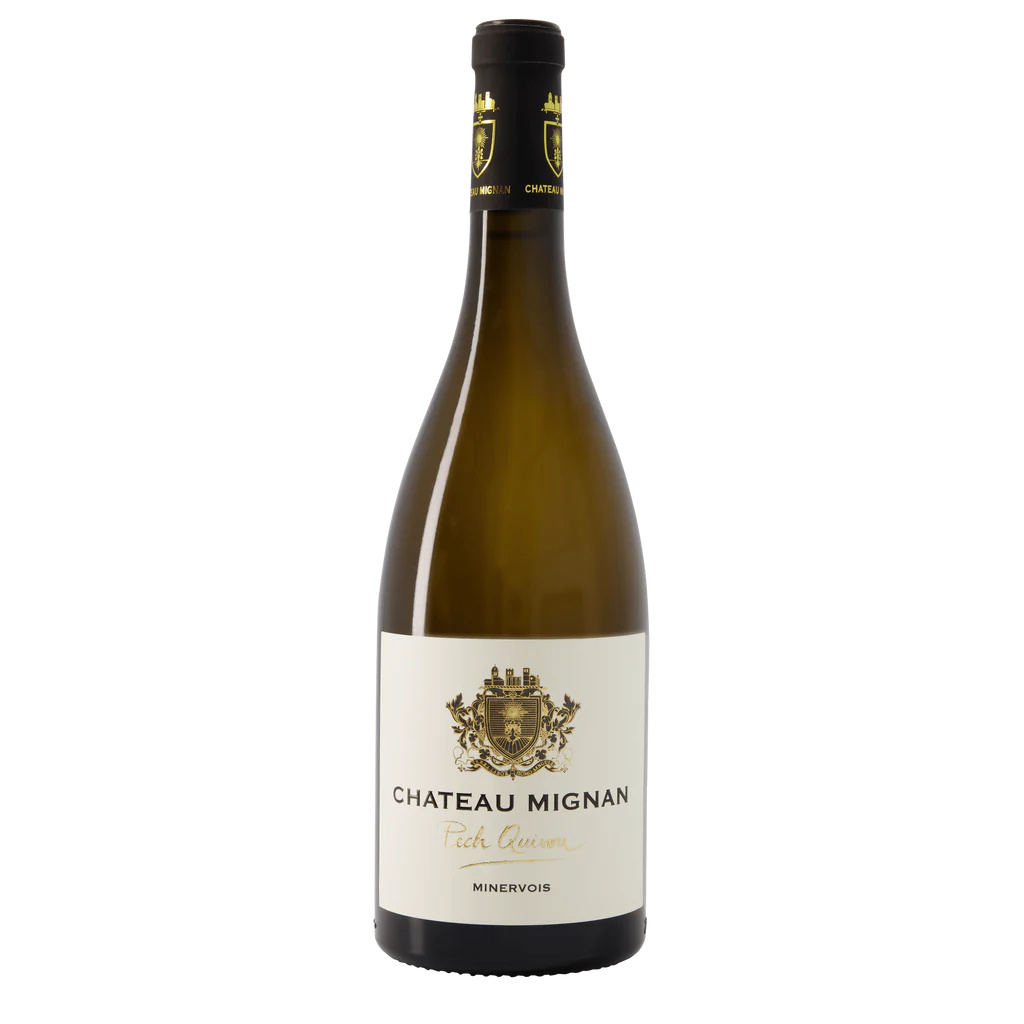 Chateau Mignan Pech Quisou Blanc 2021