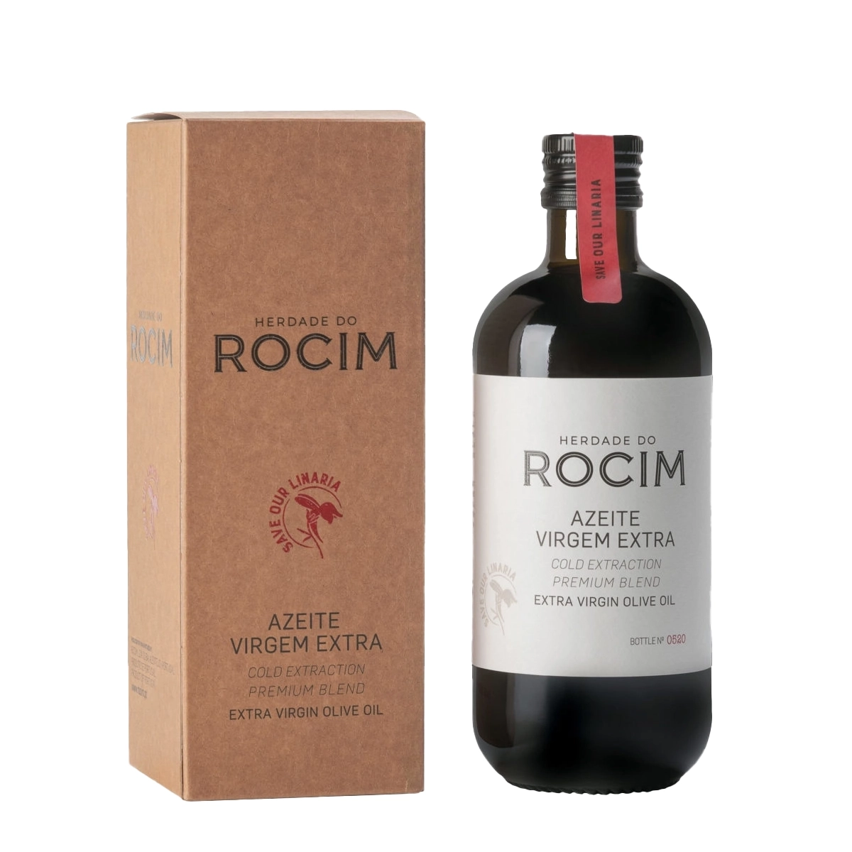 Herdade do Rocim Extra Virgin Olive Oil  -  0,5 L