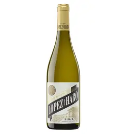 Lopez de Haro Rioja Blanco Sobre Lias 2022