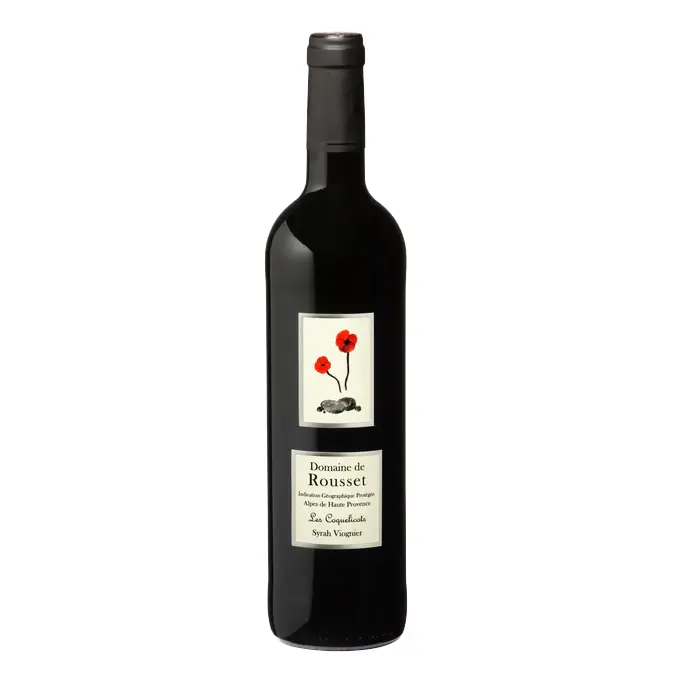 Domaine de Rousset les Coquelicots Rouge Bio 2021