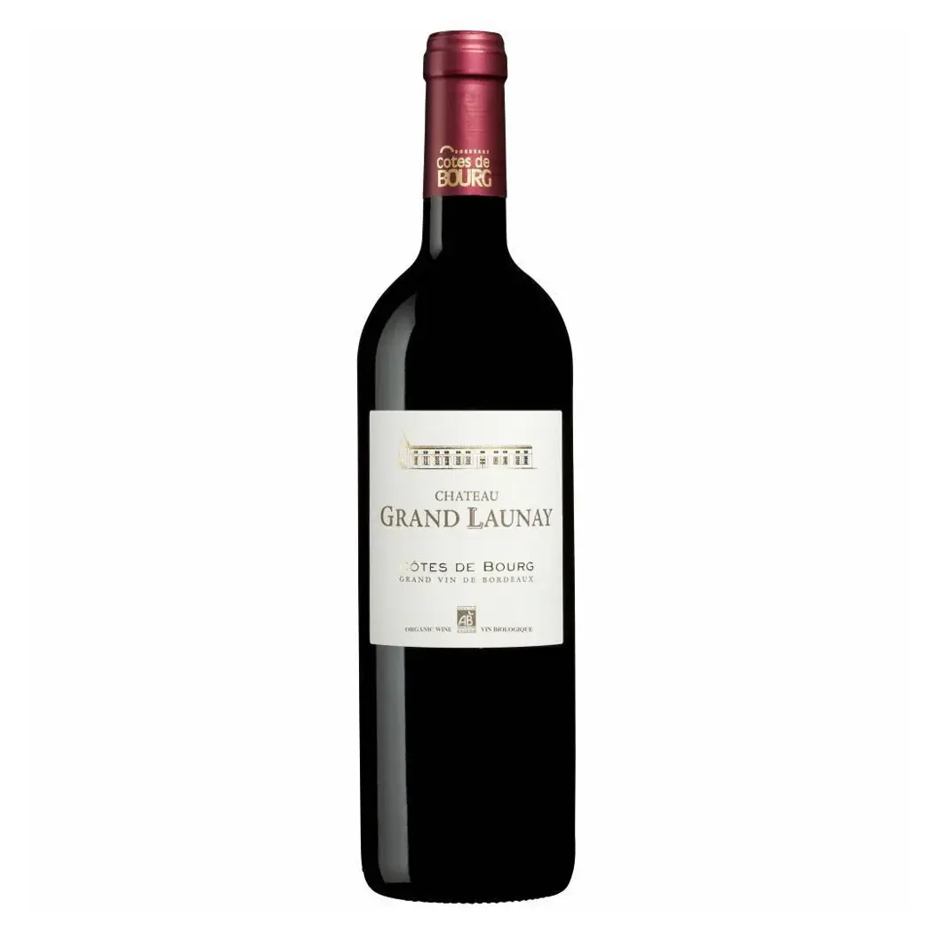 Château Grand-Launay Rouge Bio 2022