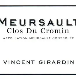 Vincent Girardin Meursault | Clos Du Cromin 2021