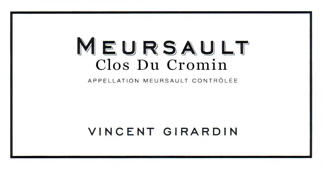 Vincent Girardin Meursault | Clos Du Cromin 2021