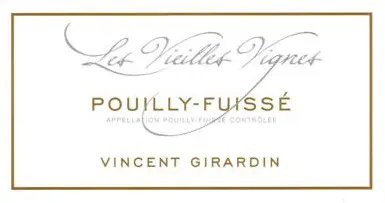 Vincent Girardin Pouilly-Fuisse "Vieilles Vignes" 2021