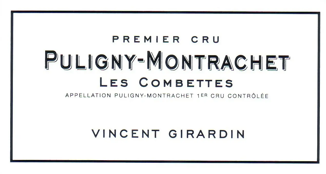 Vincent Girardin Puligny-Montrachet Premier Cru | Les Combettes 2021
