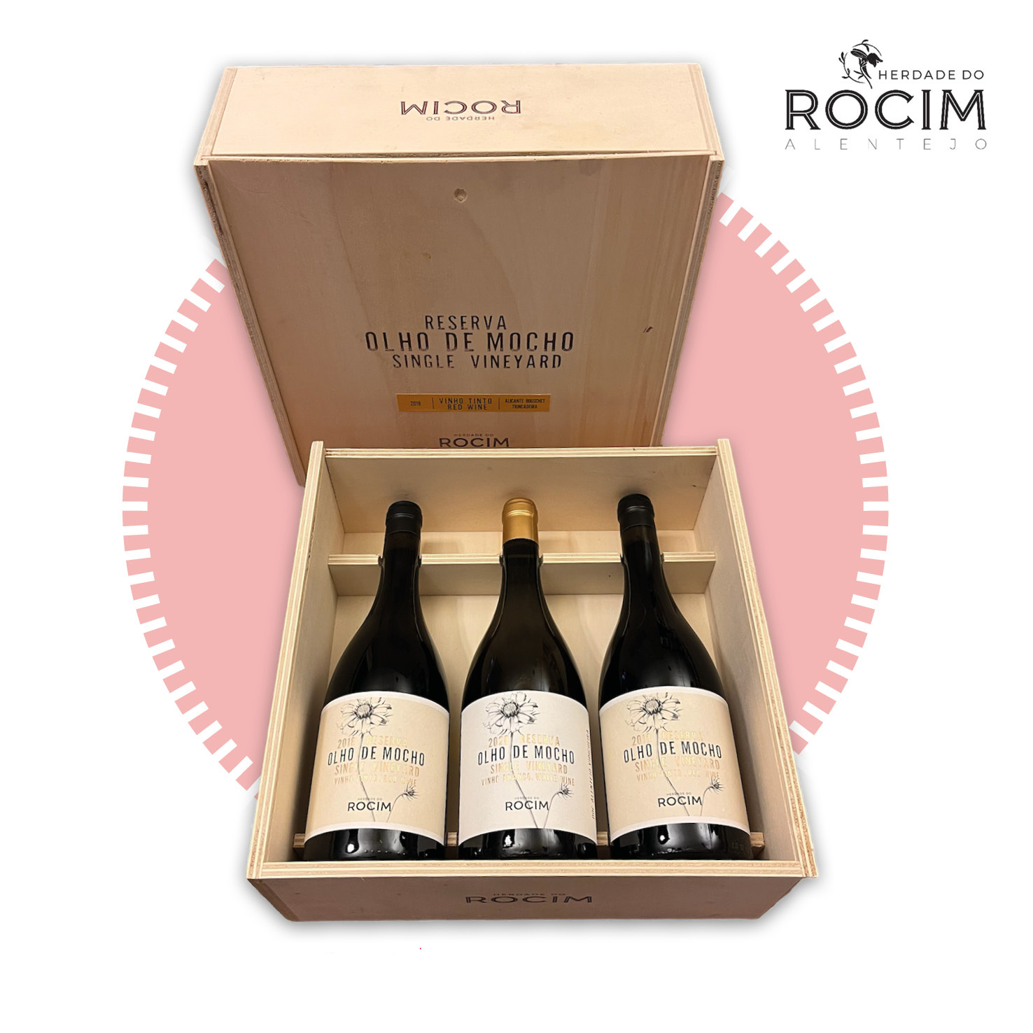 PAKKET ROCIM Olho de Mocho