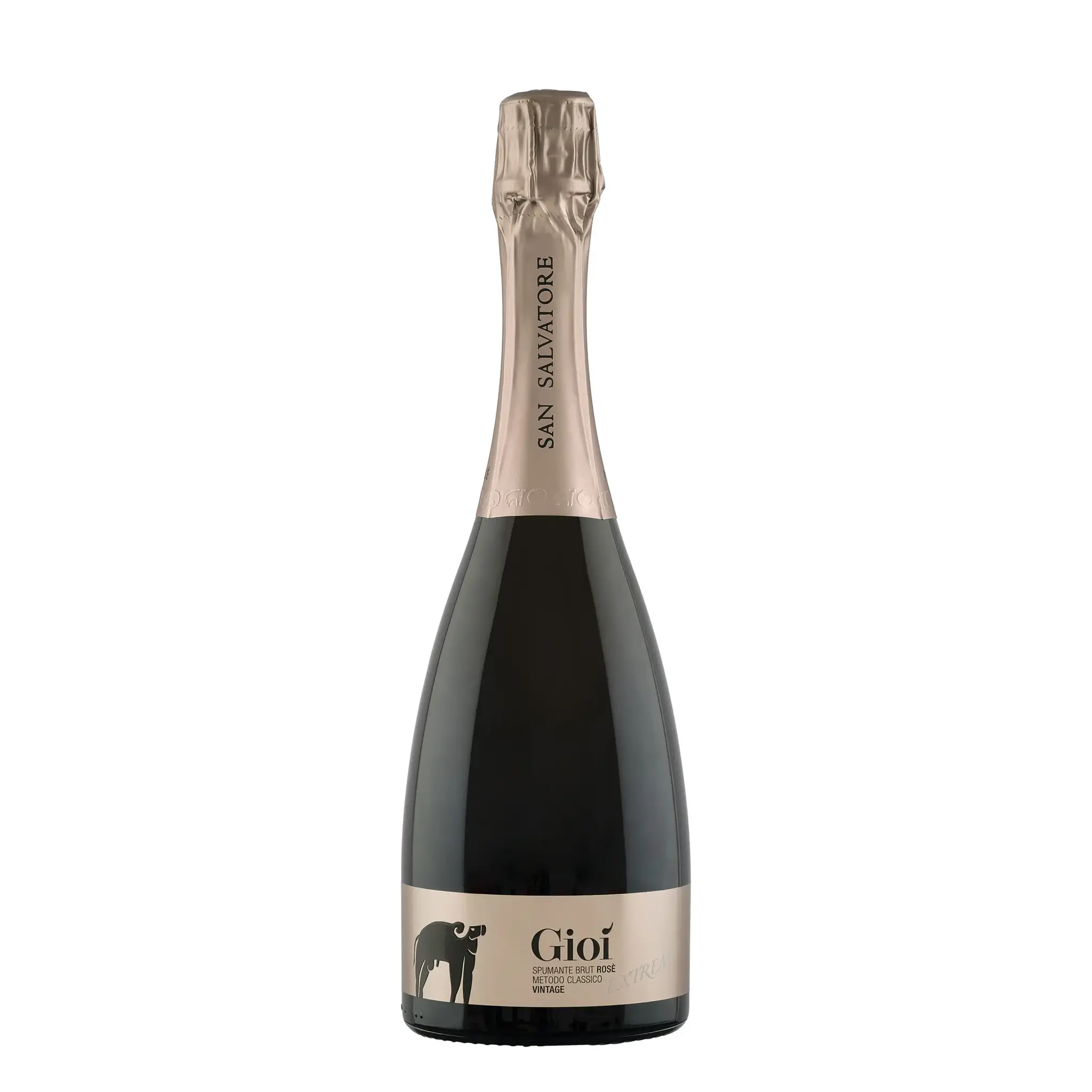 San Salvatore GIOÌ Spumante Brut Rosé Vintage 2020 Extreme