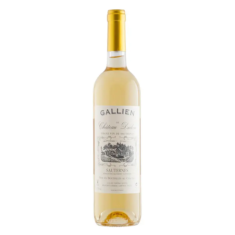Gallien de Chateau Dudon Sauternes Bio 2022 - 0,5L