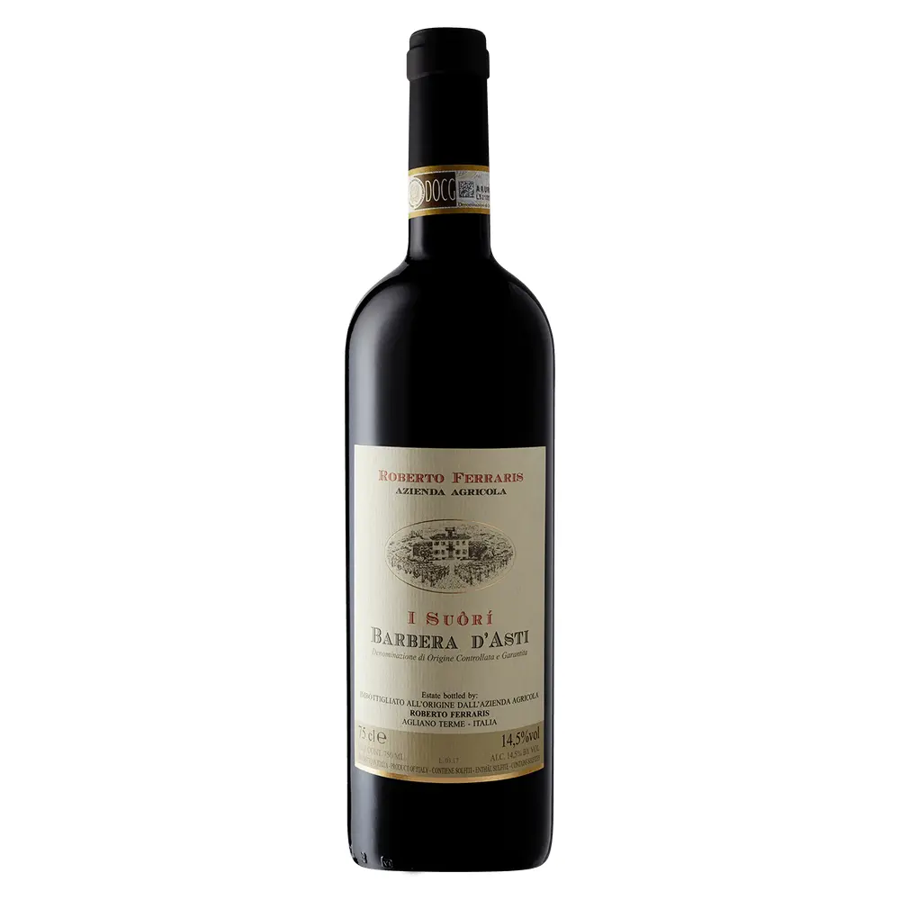 Roberto Ferraris Barbera d’Asti DOCG "I Suori" 2024