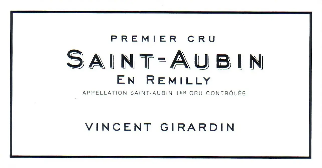 Vincent Girardin Saint-Aubin Premier Cru | En Remilly 2020
