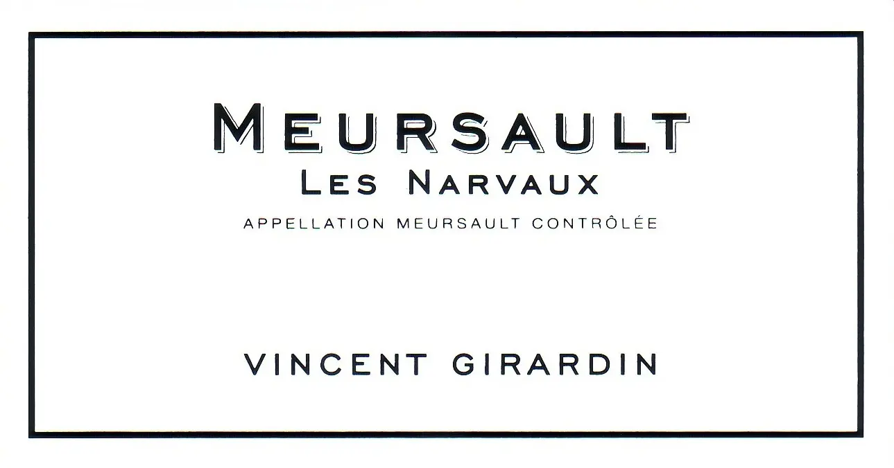 Vincent Girardin Meursault | Les Narvaux 2022