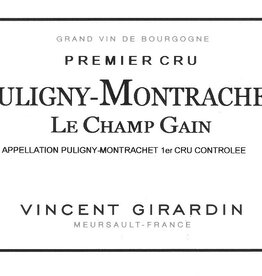 Vincent Girardin Puligny-Montrachet Premier Cru | Le Champ-Gain 2021