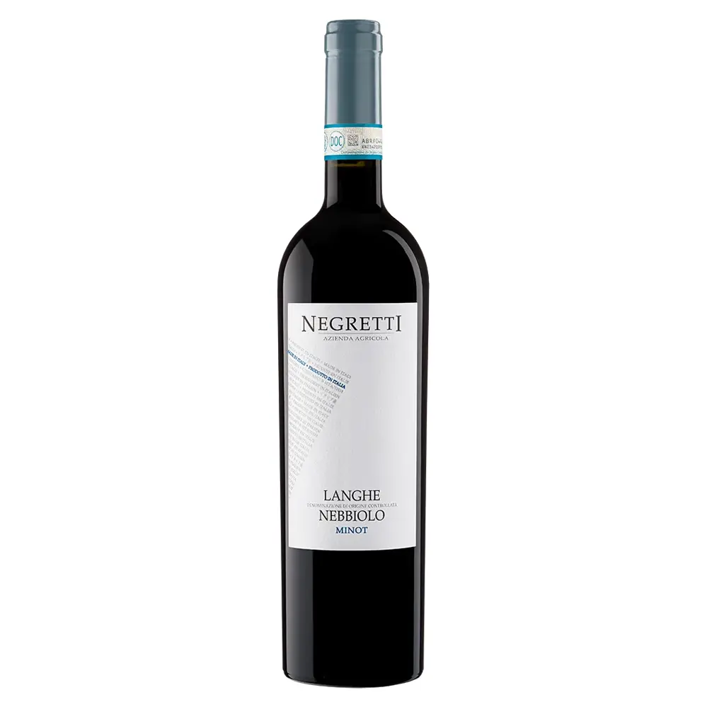Negretti Langhe Nebbiolo Minot 2021 / 2022