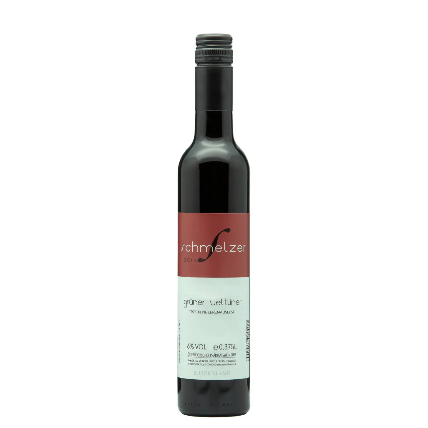 Weingut Schmelzer GrünerVeltliner Trockenbeerenauslese 2007