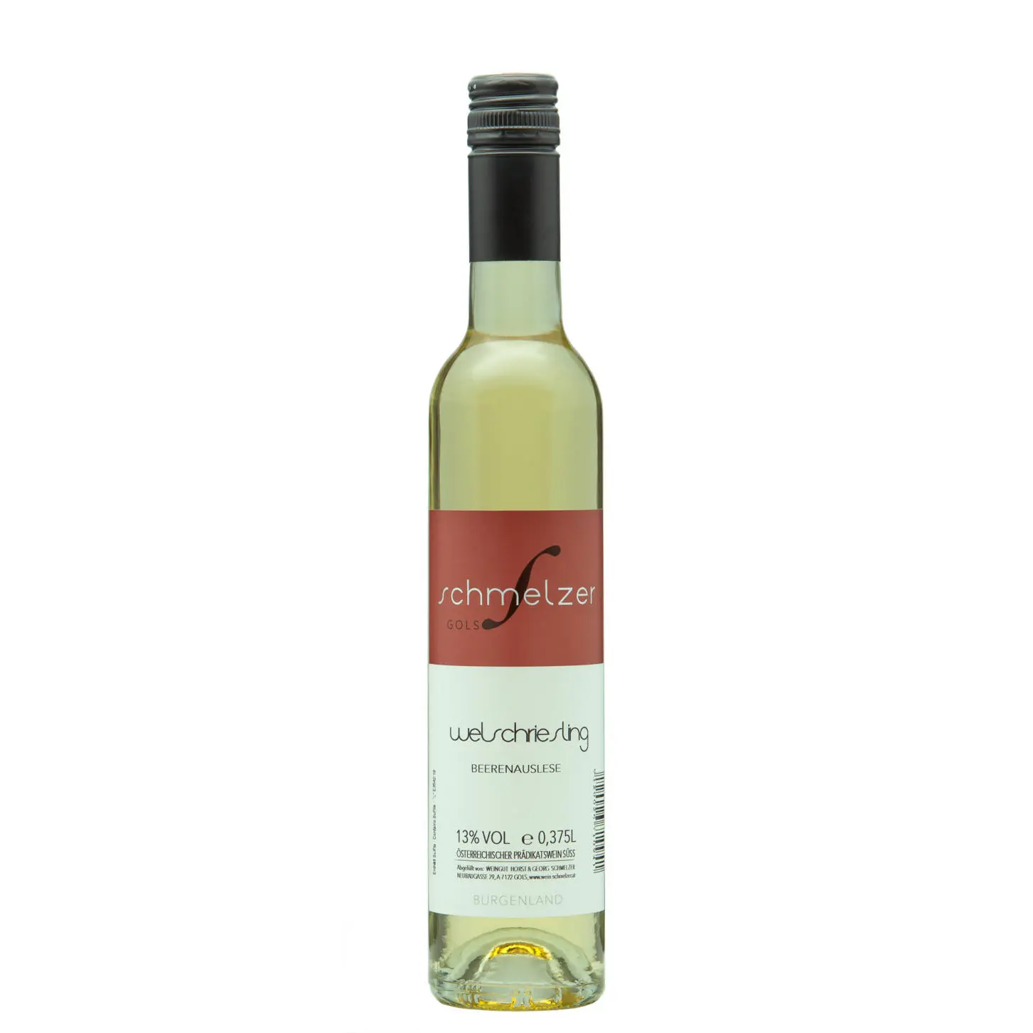 Weingut Schmelzer Welschriesling Beerenauslese 2017/2018