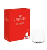 Spiegelau Spiegelau Definition Waterglazen | Set van 4