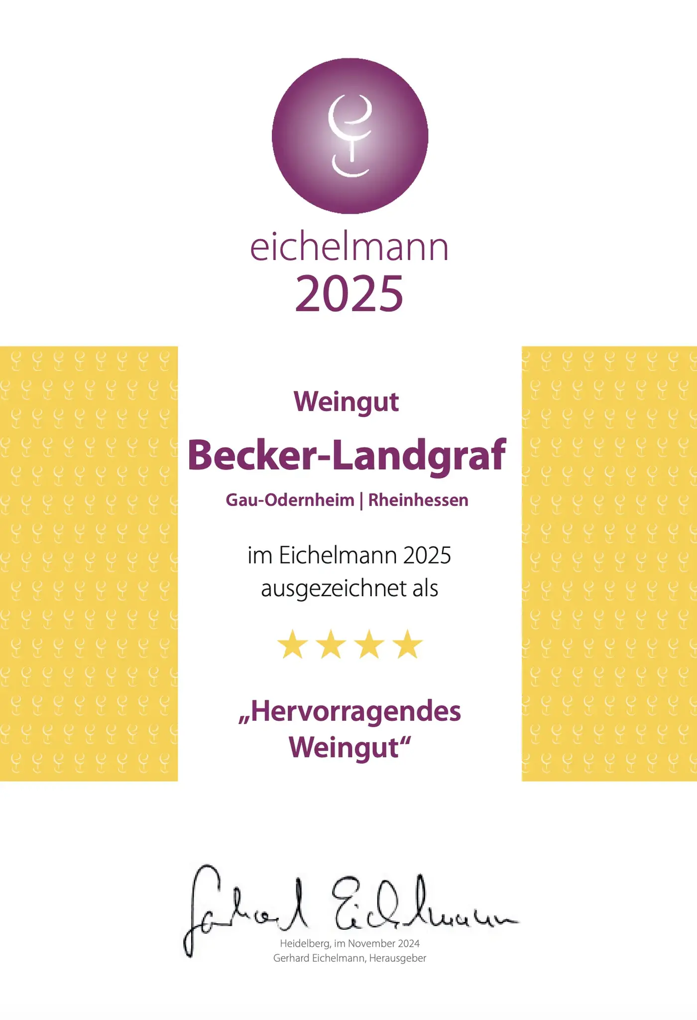 Weingut Becker Landgraf J2 Gau-Odernheimer Weissburgunder 2024