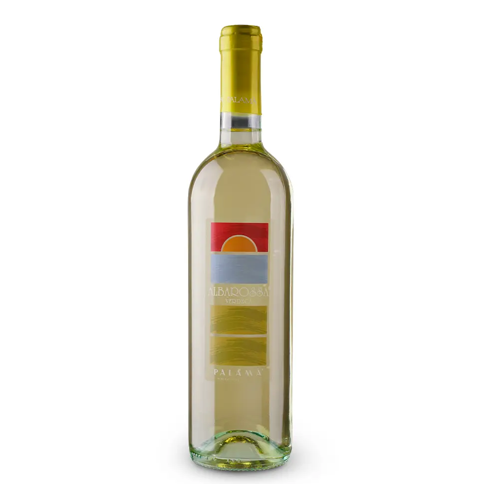 Vinicola Palamà Albarossa Verdeca Bianco 2024