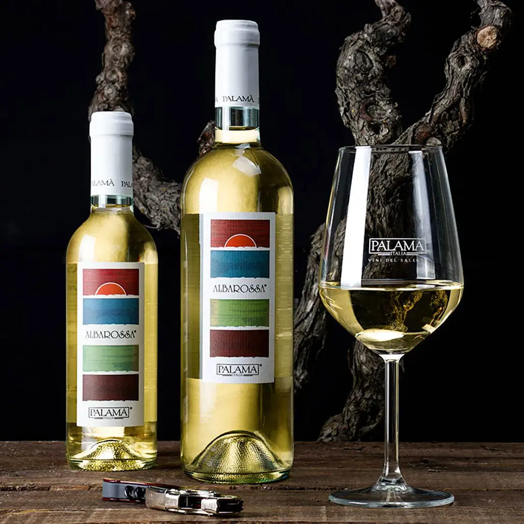 Vinicola Palamà Albarossa Verdeca Bianco 2024