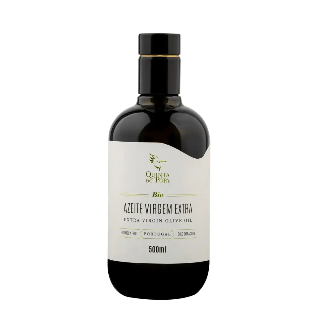 Quinta do Pôpa Extra Virgin Olive Oil Azeite BIO 0.5L