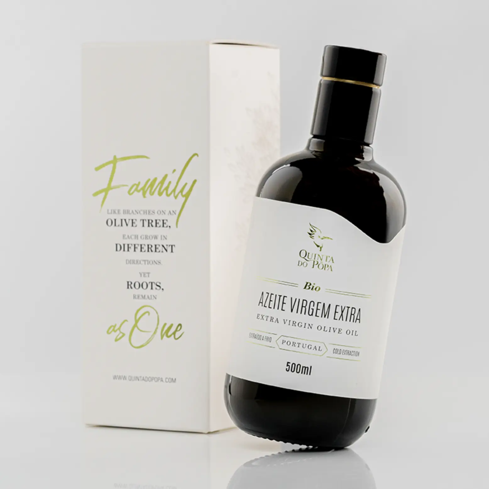 Quinta do Pôpa Extra Virgin Olive Oil Azeite BIO 0.5L