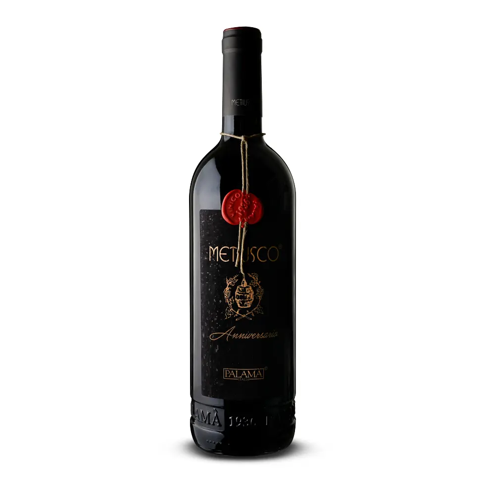 Vinicola Palamà Metiusco Salento Rosso  Anniversario 2024