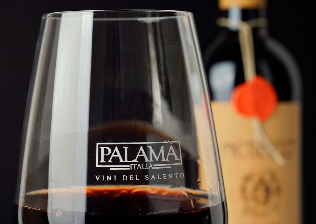 Vinicola Palamà Metiusco Salento Rosso  Anniversario 2024