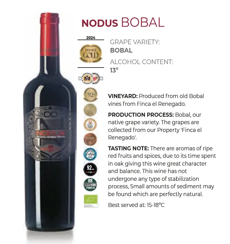 Bodegas Nodus Bobal 2022
